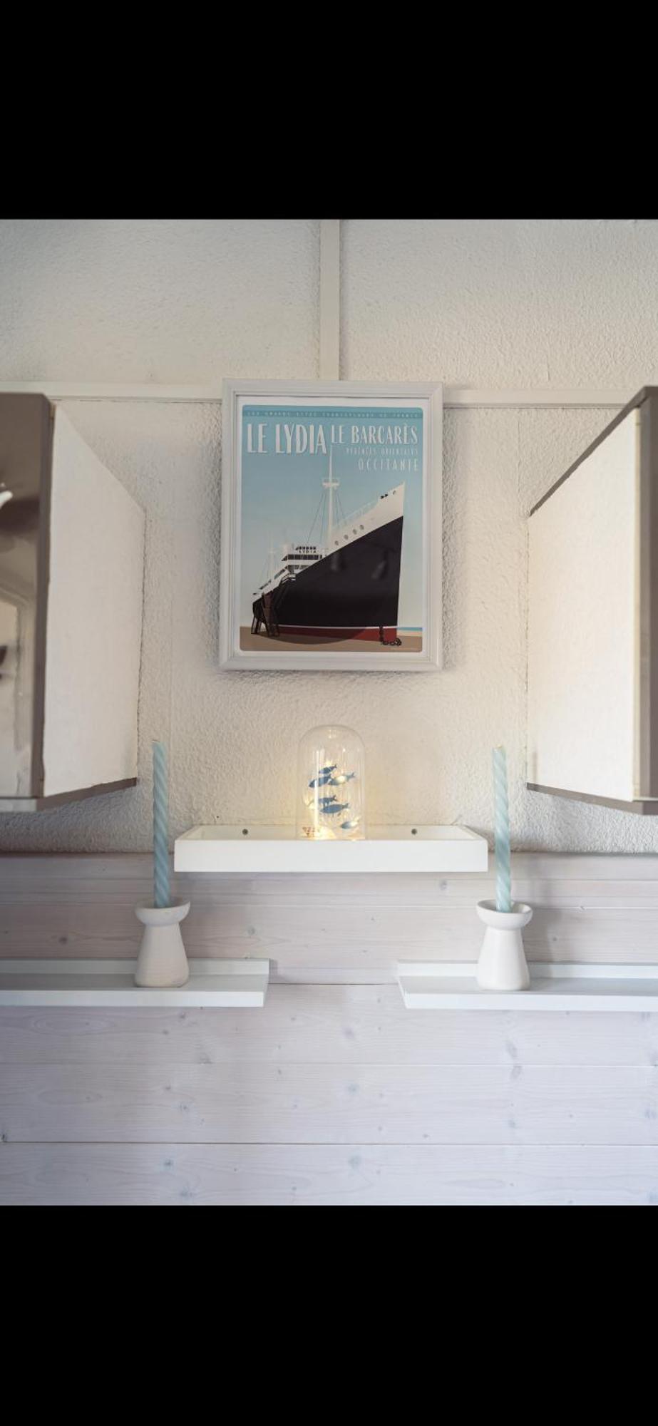 Agreable Studio Les Pieds Dans L'Eau Le Barcarès Exteriör bild