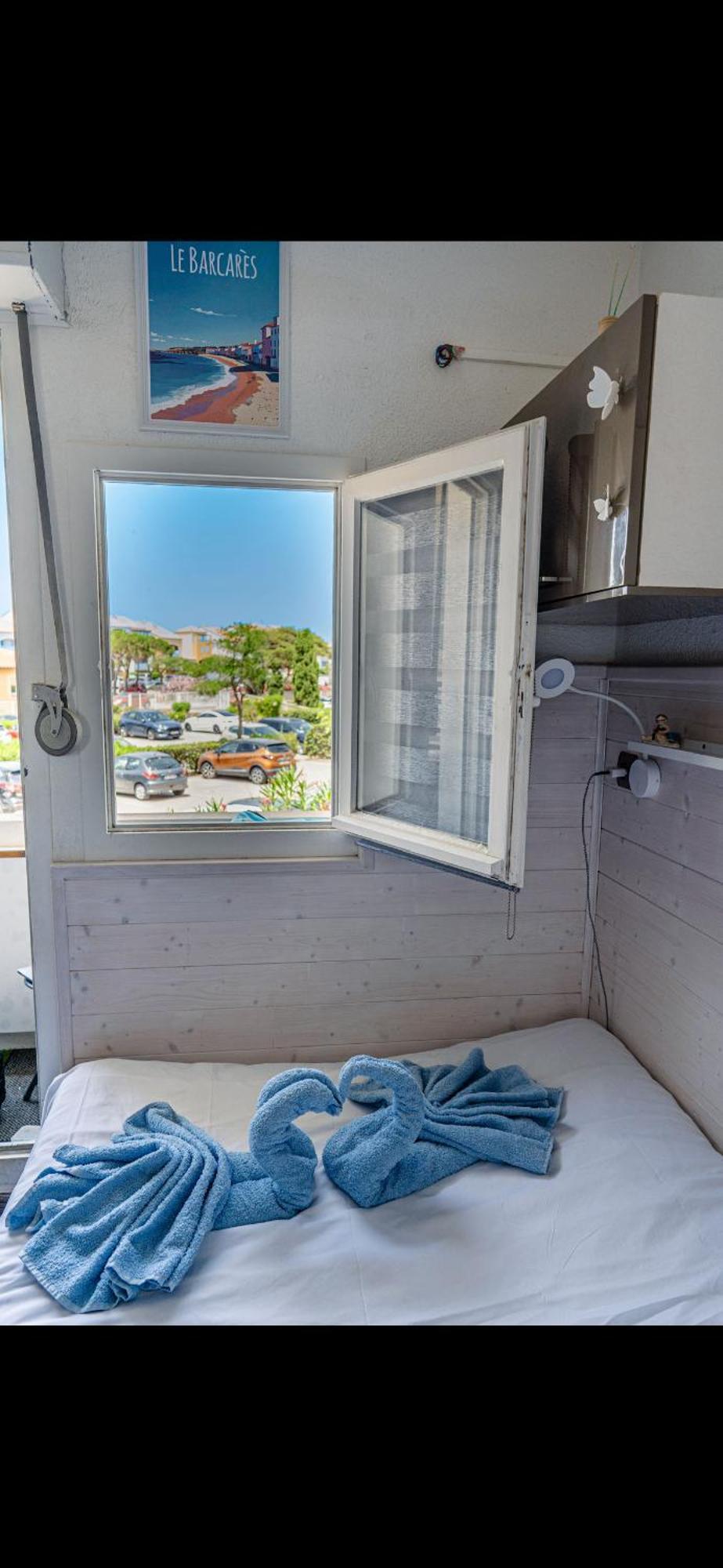 Agreable Studio Les Pieds Dans L'Eau Le Barcarès Exteriör bild